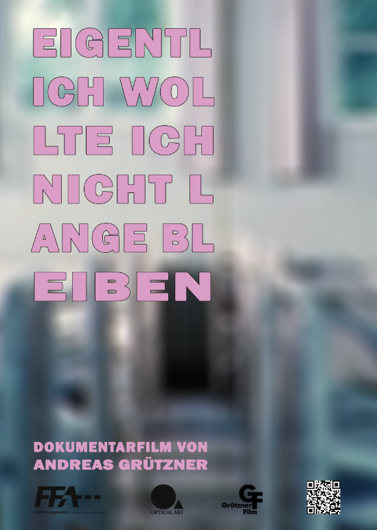 Eigentlich wollte ich nicht lange bleiben