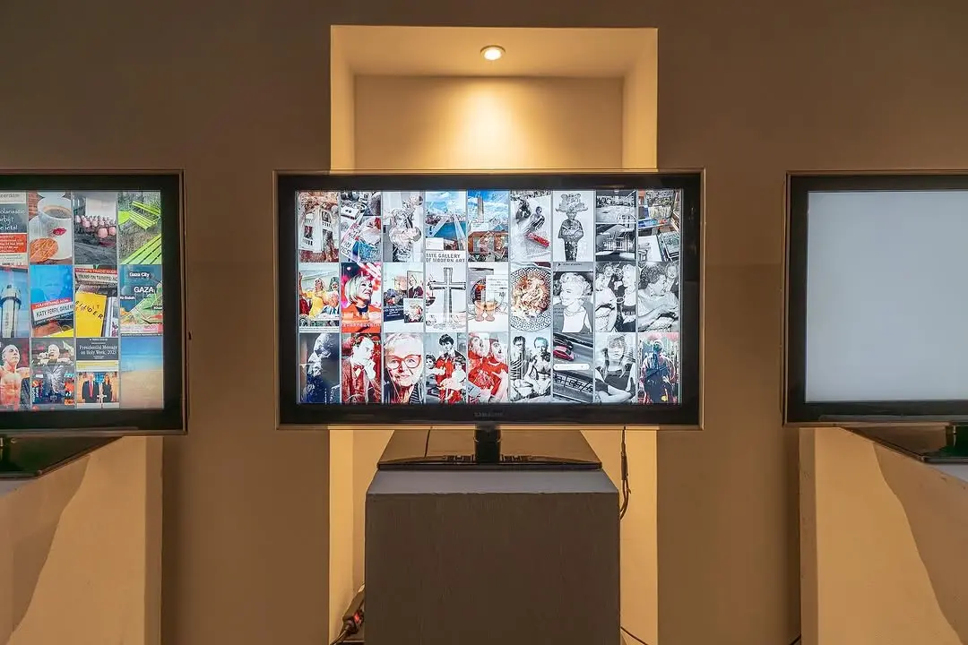 Unofficial opening of the 30th Split Film Festival – Thomas Mohr exhibition