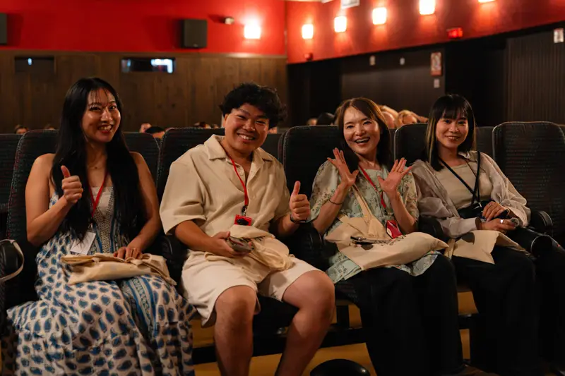 Tonight at the Karaman cinema, the world premiere…